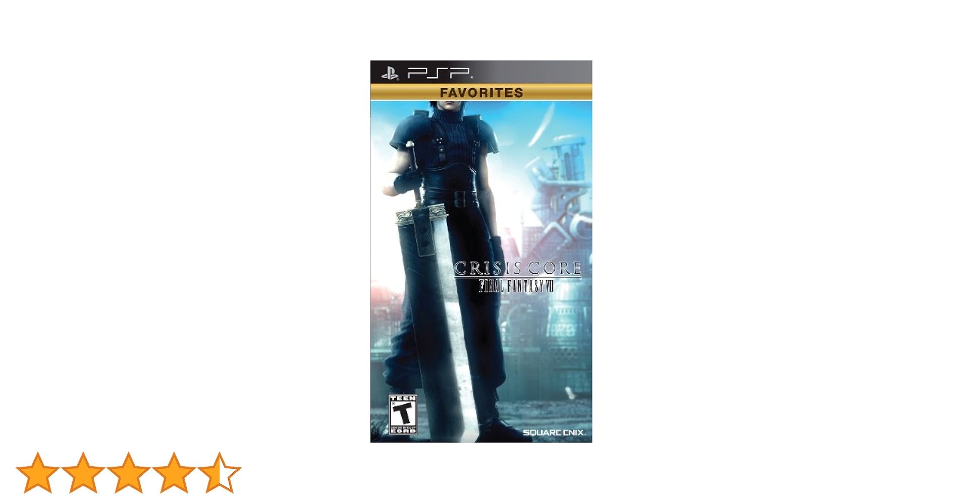 Amazon | Crisis Core: Final Fantasy VII (輸入版) - PSP